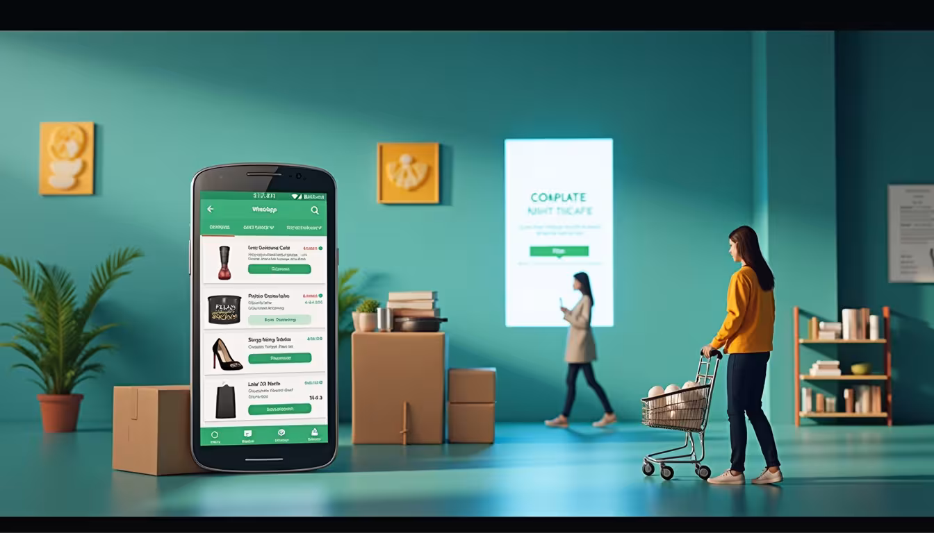 Chatbot WhatsApp para E-commerce Completo