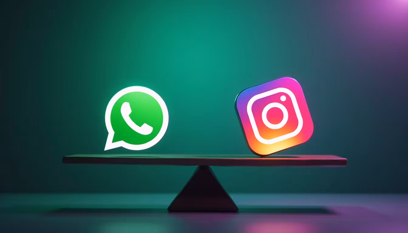 Chatbot WhatsApp vs Instagram: Qual Primeiro?