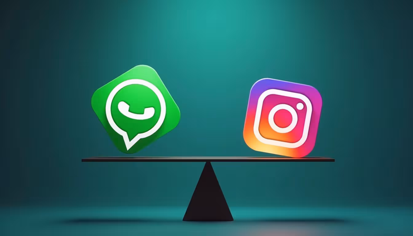 Chatbot WhatsApp vs Instagram: Qual Primeiro?