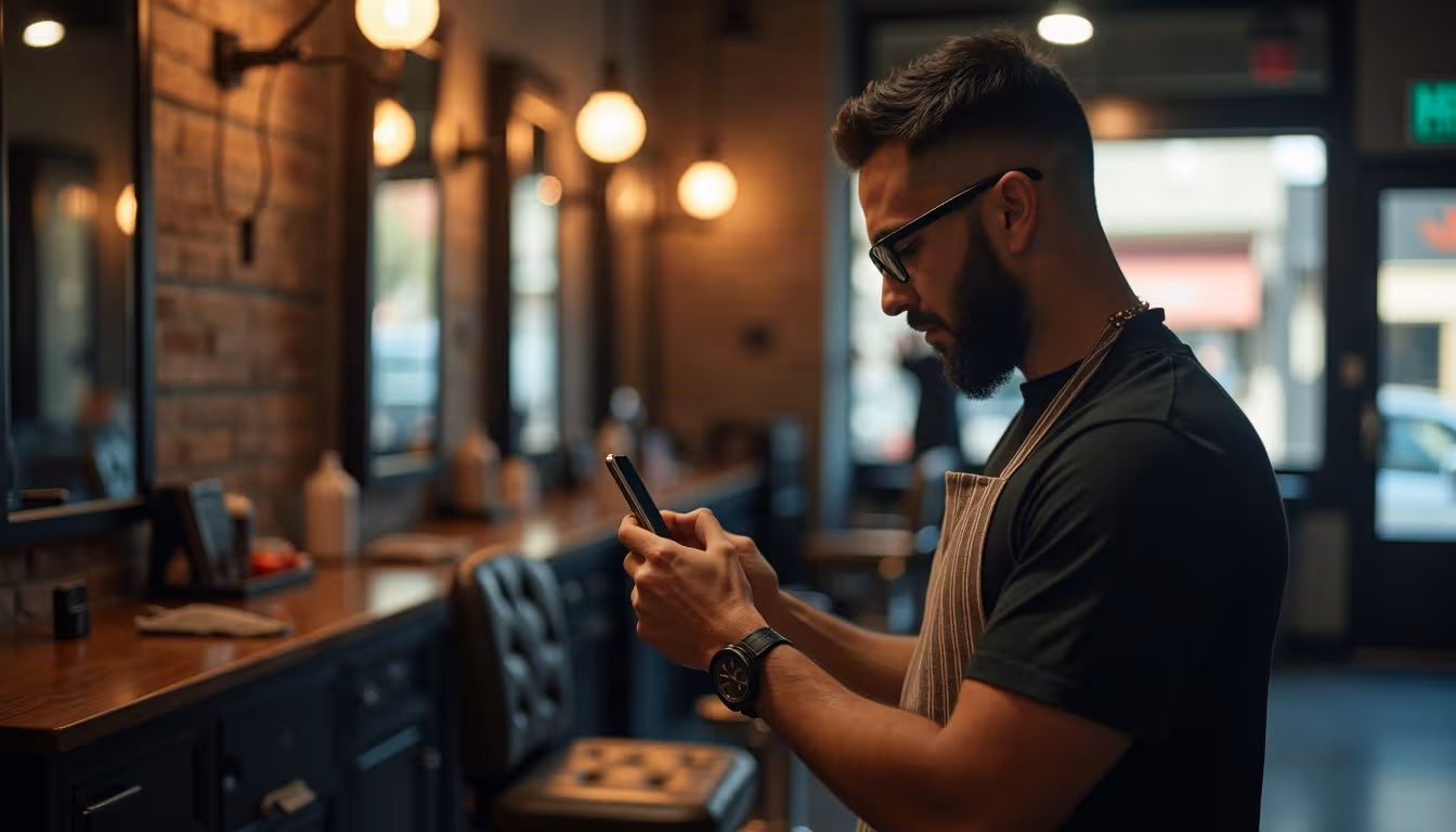 WhatsApp para Barbearias: Agenda Sempre Cheia