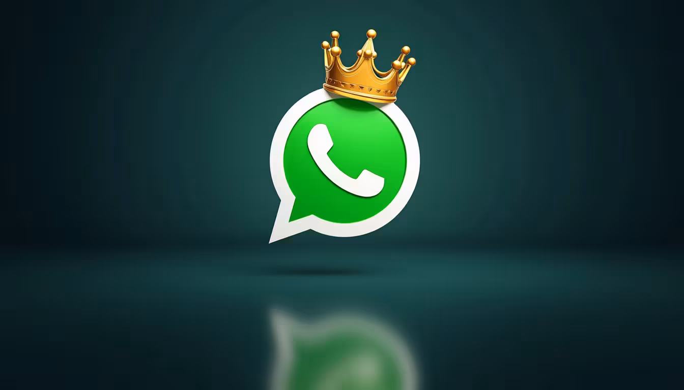 WhatsApp como Canal Principal de Vendas