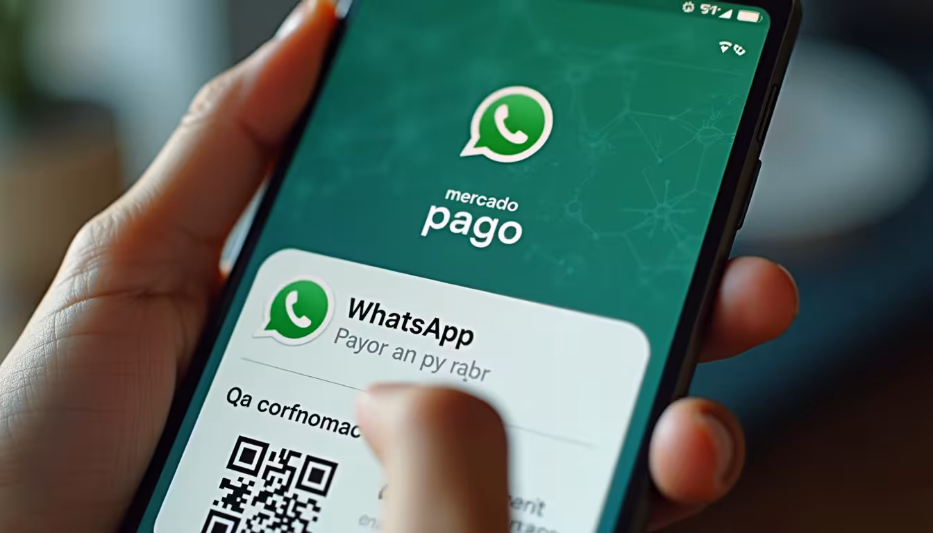 WhatsApp + Mercado Pago: PIX Automático