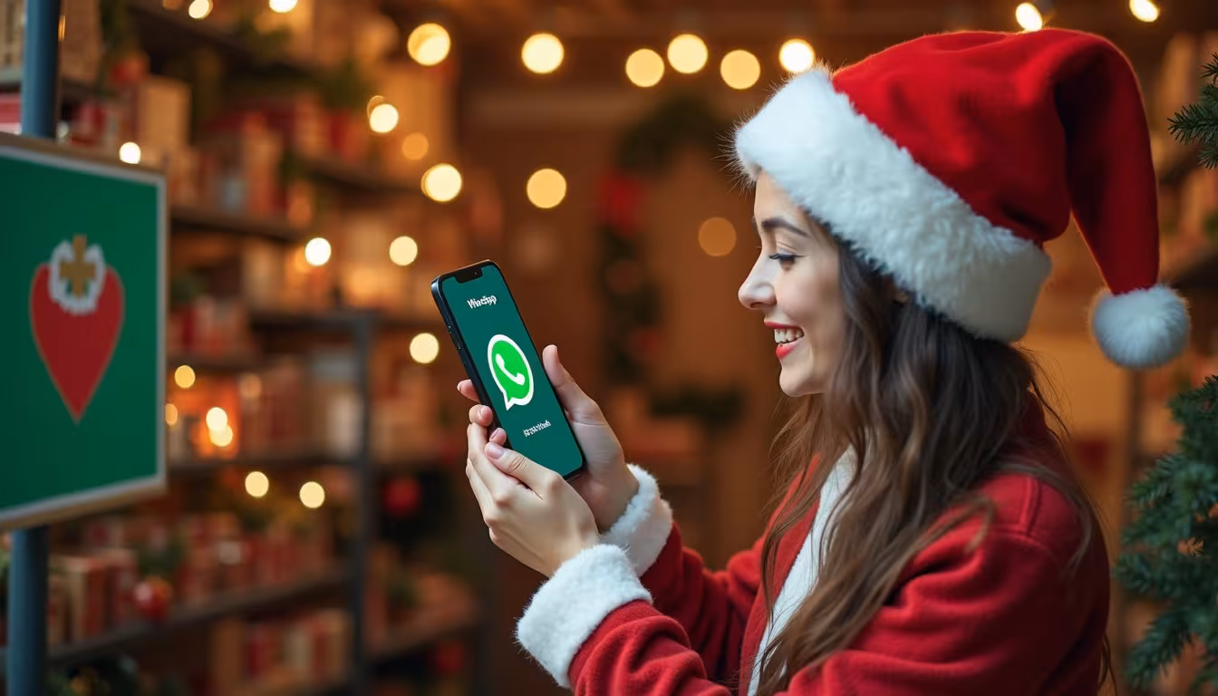 Natal no WhatsApp: Automações de Vendas