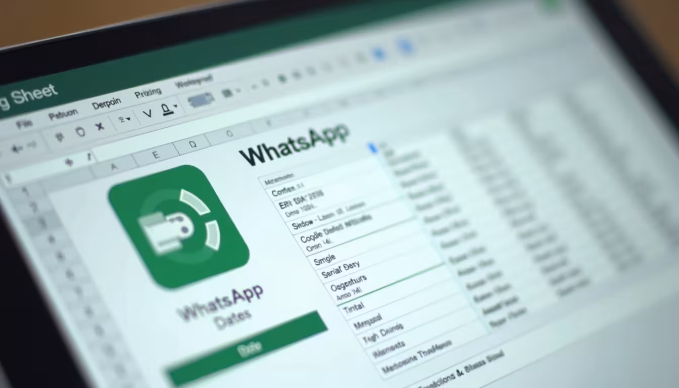 WhatsApp + Google Planilhas: Automação Fácil