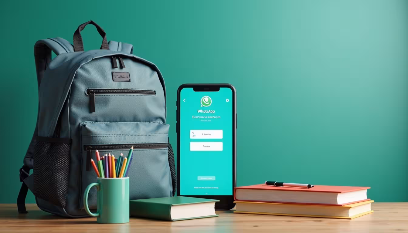 Volta às Aulas: Matrículas pelo WhatsApp