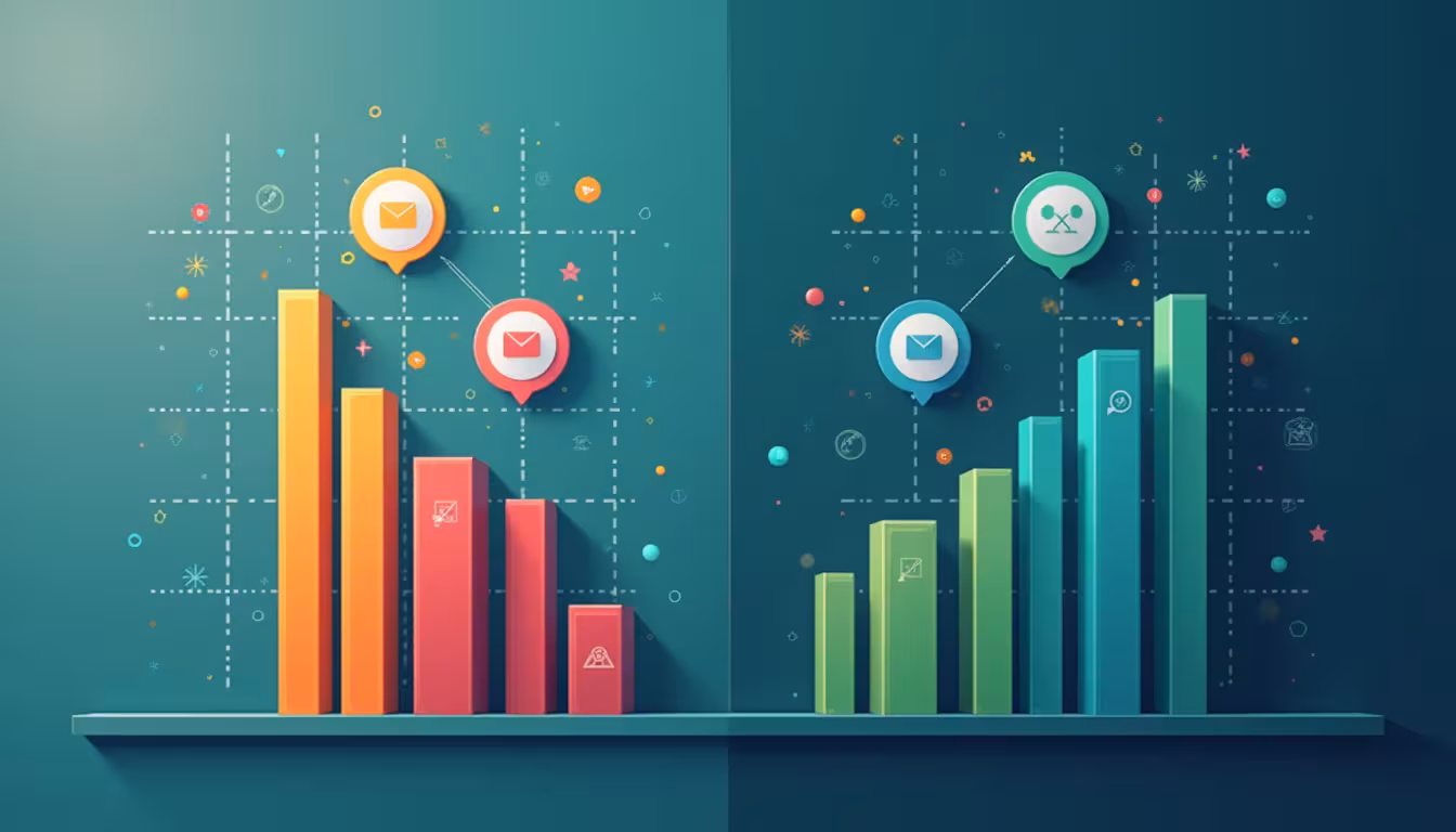 WhatsApp vs Email: Taxas de Abertura 2026